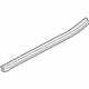 Ford FL3Z-1625860-A Weatherstrip - Door Belt, Passenger Side