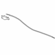 Ford CK4Z-6143286-A Upper Latch, Rear Passenger Side