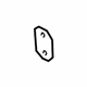 Ford BK2Z-6122078-A Lower Striker Reinforcement, Rear Passenger Side