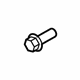Ford -W708877-S437 Lower Hinge Bolt, Front