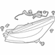 Ford CJ5Z-13008-A Headlamp Assembly, Front Passenger Side