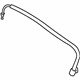 Ford F77Z-3A713-FB Power Steering Return Hose