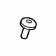 Ford -W712870-S442 Lower Shroud Retainer Screw