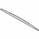 Ford 7T4Z-17528-BCA Wiper Blade, Driver Side
