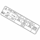 Ford DG1Z-5400014-A A/C Label