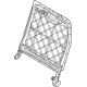 Ford PR3Z-78613A39-A Seat Back Frame, Rear Driver Side