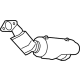 Ford ML3Z-5E212-D Catalytic Converter, Driver Side