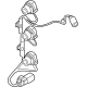 Ford NZ6Z-13412-A Socket & Wire, Rear