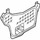 Ford AE9Z-7437459-A Water Shield, Driver Side
