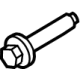Ford -N807396-S439 Bracket Mount Bolt, Lower Outer