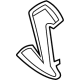 Ford KR3Z-16098-AA Nameplate, Front Passenger Side