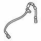 Ford LX6Z-2078-A Flex Hose, Front