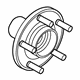 Ford LX6Z-1104-B Hub Assembly, Front