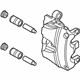 Ford JX6Z-2B120-T Caliper, Front Passenger Side