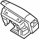 Ford 8G1Z-74043B13-AE Driver Inflator Module, Charcoal Black