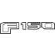 Ford ML3Z-9942528-BA Nameplate, Rear