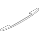 Ford ML3Z-9941018-AB Tail Gate Molding, Rear Upper