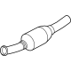 Ford LX6Z-5E212-E Catalytic Converter, Rear