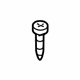 Ford -W712113-S900 Side Rail Screw
