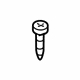 Ford -W710908-S901 Side Rail Bolt