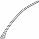 Ford 9L3Z-1551222-A Weatherstrip, Passenger Side