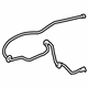 Ford LV4Z-17A605-H Washer Hose, Rear