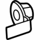 Ford -W721252-S440 Shock Retainer Nut