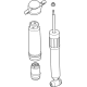 Ford LJ9Z-18125-H Shock Absorber