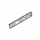 Ford BK3Z-6151213-A Upper Rail, Driver Side