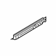 Ford BK3Z-6128409-F Center Reinforcement, Rear Driver Side