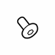 Ford -W711733-S442 Lever Bolt