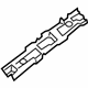 Ford DS7Z-54026A52-A Windshield Pillar Trim Bracket, Passenger Side
