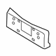 Ford KJ7Z-17A385-A License Bracket, Front