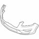 Ford KJ7Z-17D957-BAPTM Bumper Cover, Front