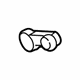Ford BE8Z-6123342-AA Window Handle, Rear