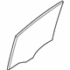 Ford DT1Z-6121410-B Door Glass, Front Passenger Side