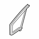 Ford DT1Z-6121596-R Vent Frame, Front Passenger Side