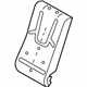Ford BE5Z-5466800-A Seat Back Pad, Rear Passenger Side