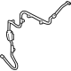 Ford LC3Z-17A605-A Washer Hose, Gray, Front