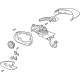 Ford LJ7Z-17682-CBPTM Mirror Assembly, Passenger Side