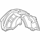 Ford 4C3Z-16054-AA Fender Liner, Front Passenger Side