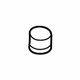 Ford -W718924-S300 Top Nut Cap