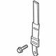 Ford JL3Z-16613D74-AA Child Seat Bracket, Rear