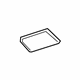 Ford LB5Z-78046B46-AA Utility Box Mat, Rubber