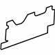 Ford CK4Z-6142410-F Roof Trim, Rear Passenger Side