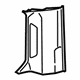 Ford CK4Z-6131010-AA Rear Pillar Trim, Upper Passenger Side