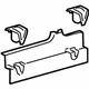 Ford CK4Z-61311A58-BC Center Molding, Rear Lower Passenger Side