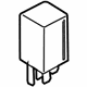 Ford 4R3Z-2B373-AA Relay, Black