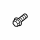Ford -W716042-S900 Bracket Screw, Center