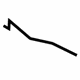 Ford 8A5Z-5422153-A Handle Rod, Driver Side